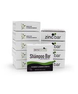 2% Pyrithione Zinc Dandruff &amp; Seborrheic Dermatitis Shampoo Bar Tea Tree... - $108.41