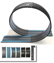 6pc 1982 Aurora AFX Speed-Lok Slot Car LOOP 2557+9&quot; Straight 2558 Slot C... - £14.93 GBP