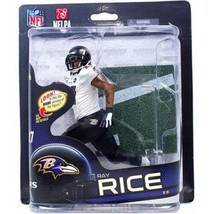 Ray Rice Baltimore Ravens McFarlane Variation Action Figure NIB NFL Seri... - £23.67 GBP