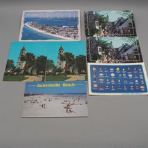 Lot of 7 Florida Souvenir Postcards - £8.66 GBP