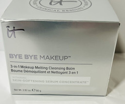 it Cosmetics Bye Bye Makeup 3-in-1 Makeup Melting Cleansing Balm, 4 oz *SCUFFED* - £31.27 GBP