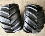 2 - 21x11.00-8 4P Lugs PAIR OTR 22 MAG 21x11-8 Bar Traction Chevron 4Ply... - $144.00