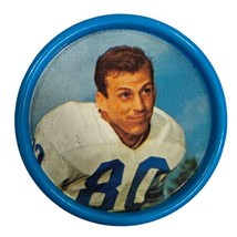 1962 SALADA COIN #81 JIM GIBBONS NFL FOOTBALL DETROIT LIONS NM - $15.76