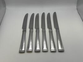 Set of 6 Waterford Stainless CELTIC BRAID Dinner Knives - $59.99