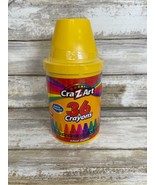 Cra-Z-Art Crayons 36 count Yellow Container - $4.99