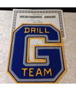 Granby High School, Norfolk, VA Chenille Award Letter 1959 - 1960 - $23.76