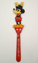 Walt Disney World 15&quot; Mickey Mouse Back Scratcher Good Condition Made Japan - £9.95 GBP