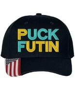Puck Futin Embroidered Hat - USA300 Style Adjustable Hats - Various - Ukraine - $23.99