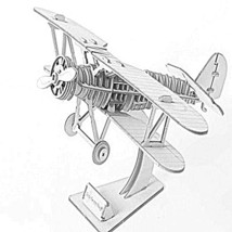 3D Wooden model,Biplane Assembly toy,Wood Craft Kits - £14.14 GBP