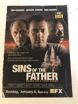 Sins Of The Father Tv Guide Print Ad  Ving Rhames Tom Sizemore Tpa16 - £4.67 GBP