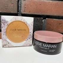 Josie Maran Whipped Argan Oil Hydrating Body Butter Salted Caramel 8oz - £23.18 GBP