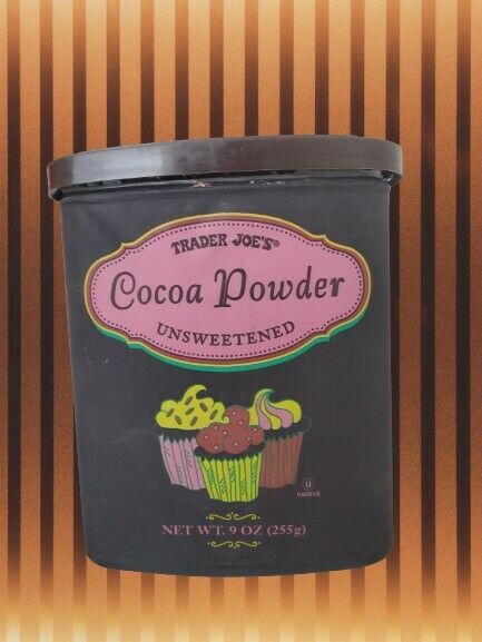 Trader Joe's Cocoa Powder Unsweetened NET WT  9 OZ - £10.95 GBP