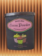 Trader Joe&#39;s Cocoa Powder Unsweetened NET WT  9 OZ - £11.20 GBP