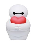 Disney Big Hero 6 Baymax with Heart Decorative Coin Bank, PVC, 8.5 in - $34.64
