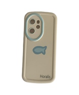 Horalis Small fish Honor 100Pro White Silicone Cases adapted for mobile ... - €8,30 EUR