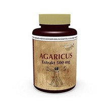 Vita World Agaricus extract 500mg 20 % Polysaccharides 100 vegetarian Ca... - $72.65 CAD