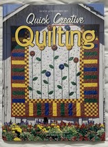 House Of White Birches Quick Creative Quilting Jeanne Stauffer & Sandra Hatch HC - $9.11
