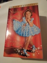 Shirley Temple Gift Set (VHS, 2000, 3-Tape Set)  White clamshell New Sealed - $29.39