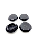 3/4&quot; Auto Truck Bumper Plugs Black Sensor Hole PE Cover 1&quot; Top 12 Pack - $16.06 CAD