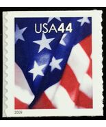 2009 44c American Flag, SA, Coil Scott 4392 Mint F/VF NH - $1.89