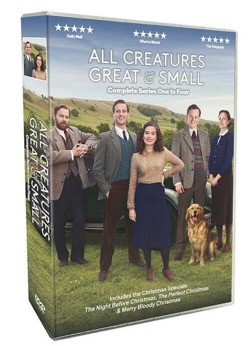 All Creatures Great And Small: The Complete Series, Seasons 1-4 (DVD)