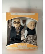 Ashley Belle Old Man Woman Swinging Dolls Porcelain With Box READ INFO - $449.57 MXN