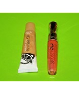 Rimmel Stay Glossy 3D Lip Gloss 603 +Wetslicks Fruit Spritzers 515 Lot o... - £8.96 GBP