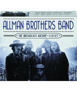 The Allman Brothers Band The Broadcast Archive 3-CD ~ New/Sealed! - $39.99