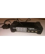 Cables To Go Model 35555 TruLink 4-Port VGA and USB 2.0/PS2 KVM Switch - $8.67