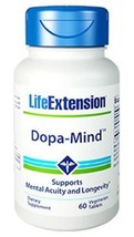MAKE OFFER! 2 Pack Life Extension Dopa-Mind 60 veg caps image 2