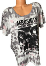 Nwt Victorias Secret Rose Tricot Émeute Aerosmith Bande T-Shirt Manche Courte S - £11.71 GBP