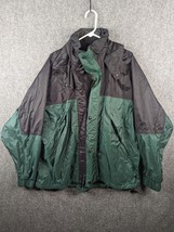 Stearns Dry Wear Waterproof Rain Jacket Rainsuit Men Size XL Hidden Hood - £22.92 GBP