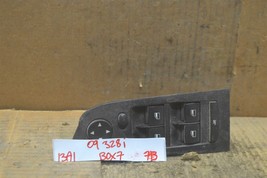 06-11 BMW 328i Driver Side Master Power Window 915550101 Switch 713-13 Bx 7 - £11.98 GBP