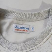 Traditions Collegiate Apparel Indiana University Men's Gray Sweatshirt 2XL image 3