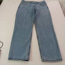 Levi's 550 Women's Blue Cotton Denim Jeans Size (36 × 32) image 8