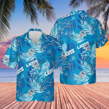 detroit lions shirt, floral, HAWAIIAN shirt, 2023 playoffs, nfl team, champ, fan - £8.23 GBP+