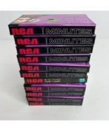 Lot of 5 RCA Blank 60 Minute Hi Fi Stereo Audio Cassette Tapes Sealed RC... - $23.63
