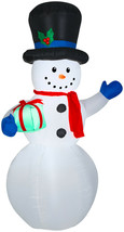 7 ft Inflatables Snowman Pattern May Vary - £66.88 GBP