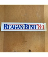 1984 Reagan Bush &#39;84 Classic Bumper Sticker - $16.99