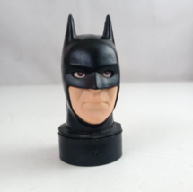 Vintage 1989 DC Comics Batman Candy Container/Holder Head Loose 2.75&quot; - £3.02 GBP