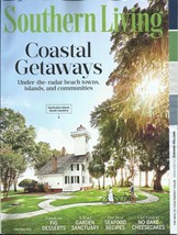 Southern Living Coastal Getaways Fig Seafood No-bake Cheesecakes June/July 2023 - $19.99