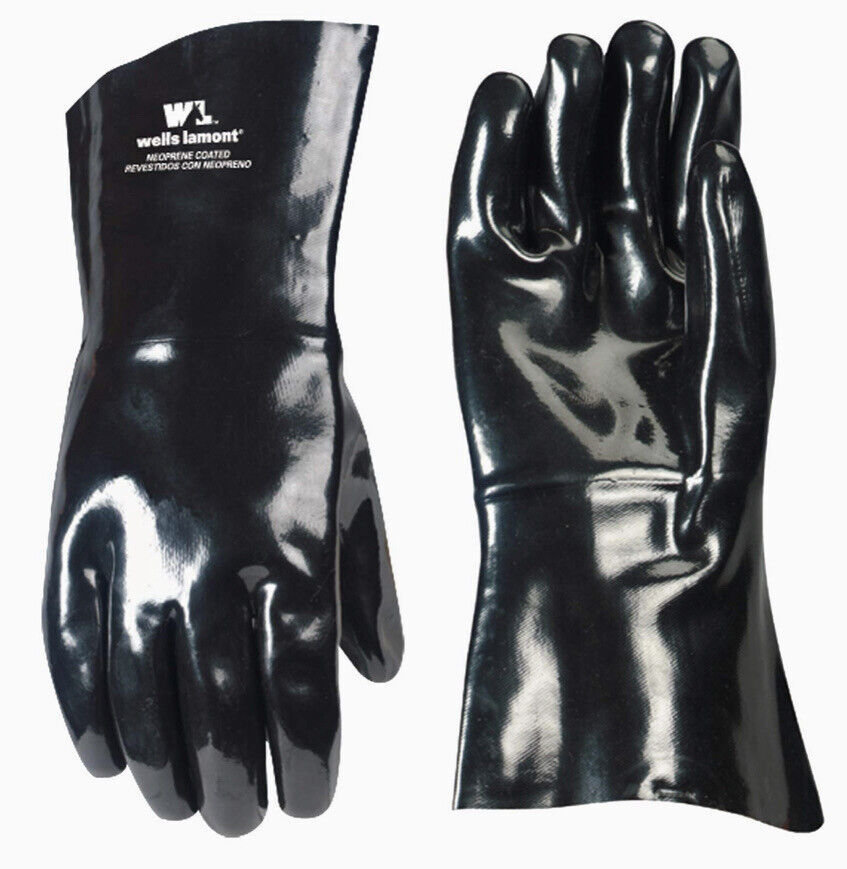 Wells Lamont 192 One Size Work &amp; Home Neoprene Coated Gloves 12-inch-NEW... - $49.38