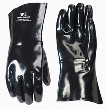 Wells Lamont 192 One Size Work &amp; Home Neoprene Coated Gloves 12-inch-NEW... - £14.66 GBP