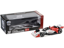 Dallara IndyCar #30 Christian Lundgaard Shield Cleansers Rahal Letterman Lanigan - £64.61 GBP