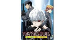 Anime DVD Tokyo Ghoul Season 1-4 Vol.1-49 End + 2OVA + Live Action English Dub  - £29.31 GBP