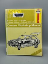 Honda Civic 1200 1973-1979 All Models Service Haynes Shop Service Repair... - $10.38