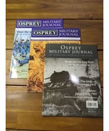 Lot Of (3) Osprey Military Journals (1)(2) (3)(5) (4)(1) - $21.73 CAD