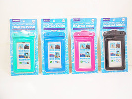 Waterproof Cell Phone Pouch Floating Smartphone Cases Case Pink Blue Black Aqua - £5.78 GBP+