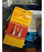Radio Shack 64-2089B Assorted Copper Soldering Iron Tips NIP NOS - $570.01 MXN