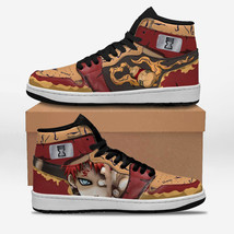 Gaara Sand Village JD Sneakers Anime Shoes for Naruto Fans - £66.67 GBP+